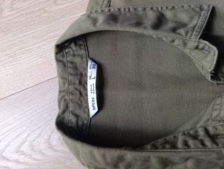 Camisa vaquera sin mangas