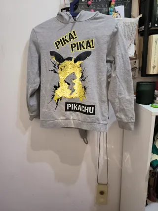 Sudadera Pikachu niña 11/12 años