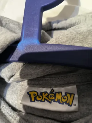 Sudadera Pikachu niña 11/12 años