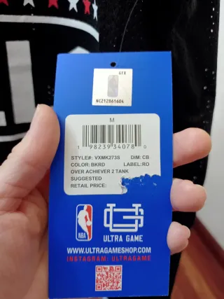 Camiseta Chicago Bulls NBA. Reversible.