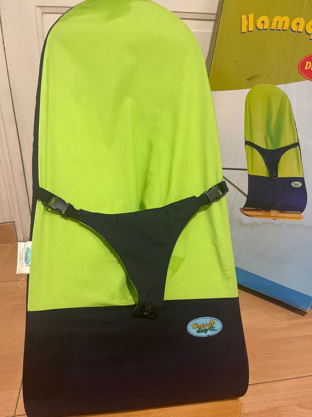 Hamaca bebé Happy Day de tres niveles