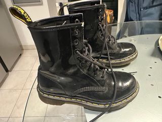 Dr Martens vernice donna