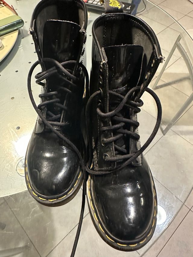 Dr Martens vernice donna