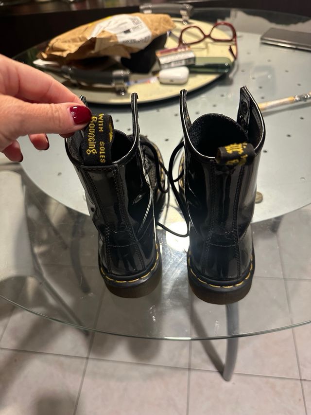 Dr Martens vernice donna