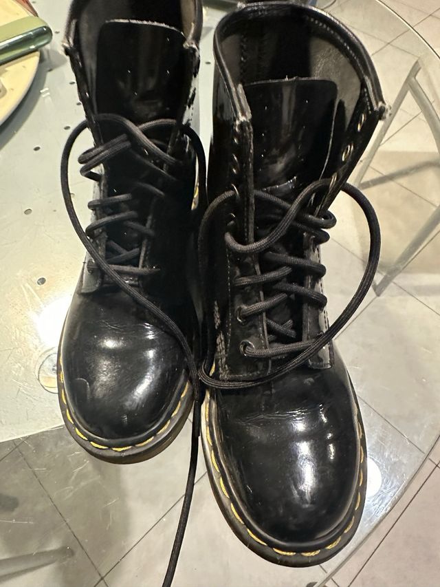 Dr Martens vernice donna