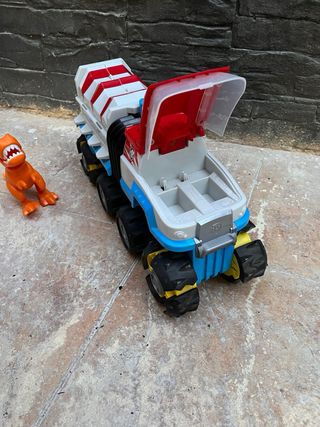 paw patrol todoterreno dino