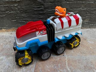 paw patrol todoterreno dino
