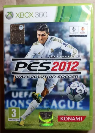 Xbox 360 PES 2012 Pro Evolution Soccer