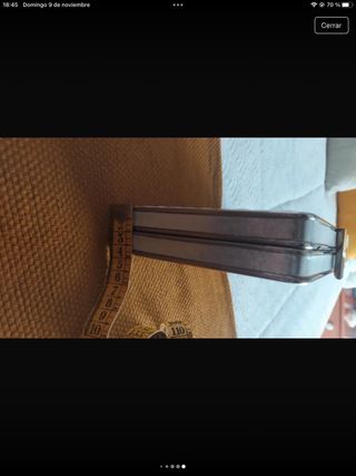 Cartera de fiesta plateada