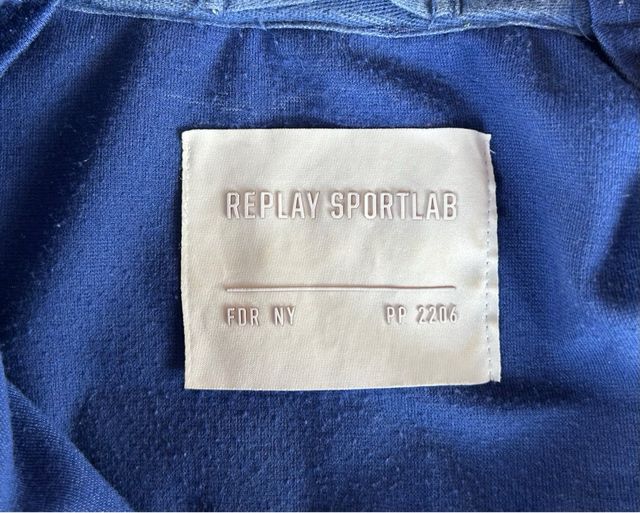 Sudadera Replay Azul