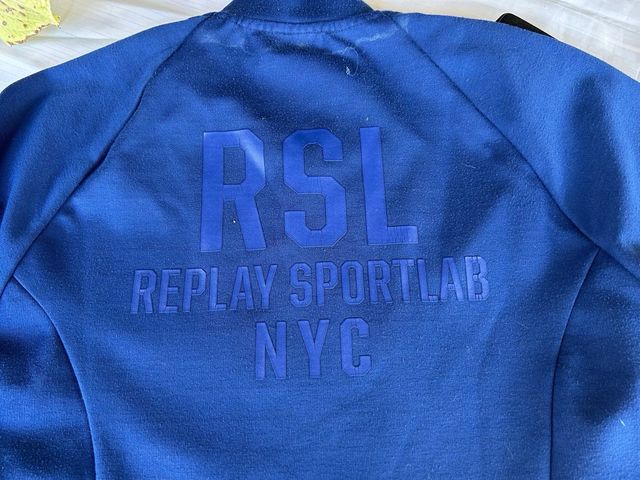 Sudadera Replay Azul
