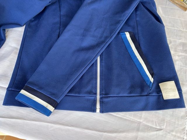 Sudadera Replay Azul