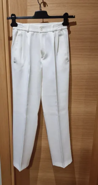 Traje de marinero comunión niño blanco