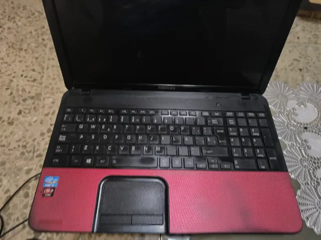 Portátil Toshiba para piezas