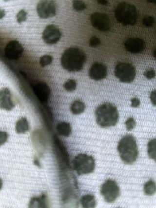 Falda midi gasa topitos verde s/m