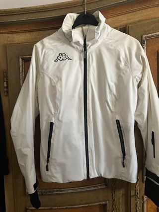 Giacca Sci Kappa Donna Bianca
