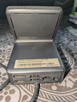 Dell HD22Q Dual Charge Dock USB 3.2 Gen 1