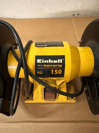 Amoladora Einhell Bavaria BD 150