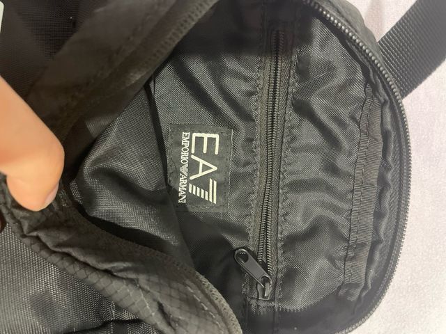 Bolsito Emporio Armani EA7 Negro