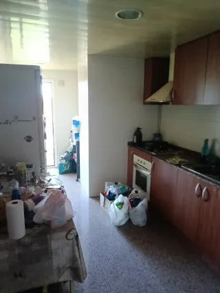 Limpieza y cuidado de personas mayores.