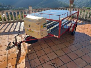 Remolque Multifuncional 3 Motos/2Karts con papeles