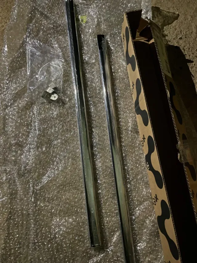 Kit Barra Armario Metal