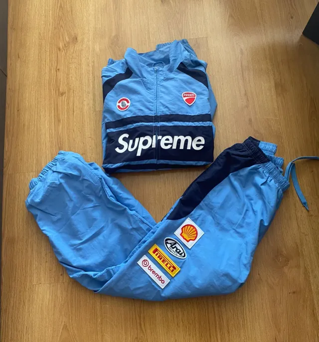 Chándal Supreme Ducati Azul Talla M