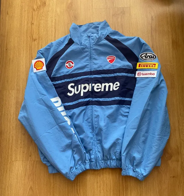 Chándal Supreme Ducati Azul Talla M