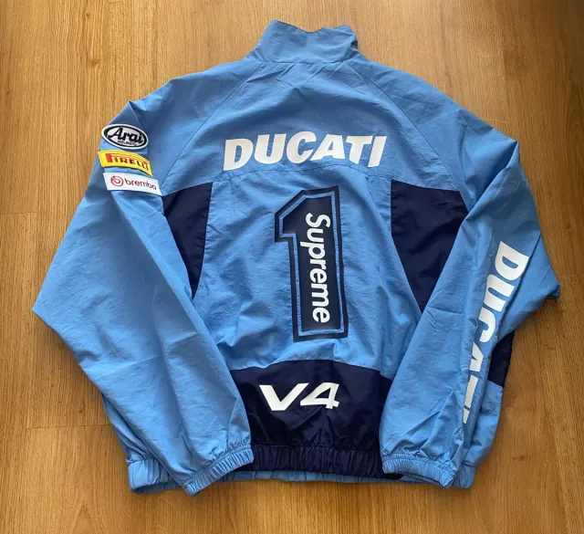 Chándal Supreme Ducati Azul Talla M