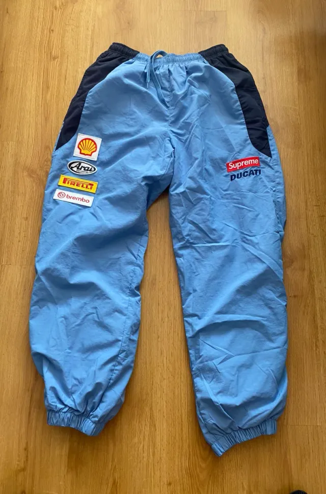 Chándal Supreme Ducati Azul Talla M