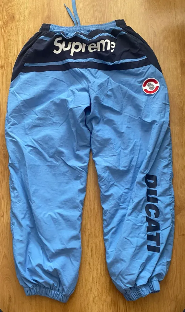 Chándal Supreme Ducati Azul Talla M