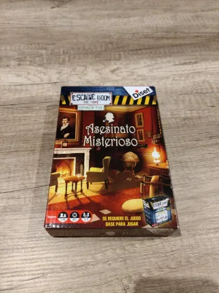 Escape Room The Game: Asesinato Misterioso
