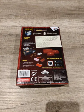 Escape Room The Game: Asesinato Misterioso