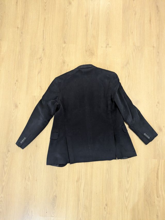 Americana Boggi Milano Talla 48 Azul