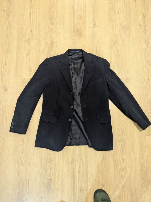 Americana Boggi Milano Talla 48 Azul