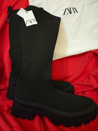 Stivali donna Zara n.40