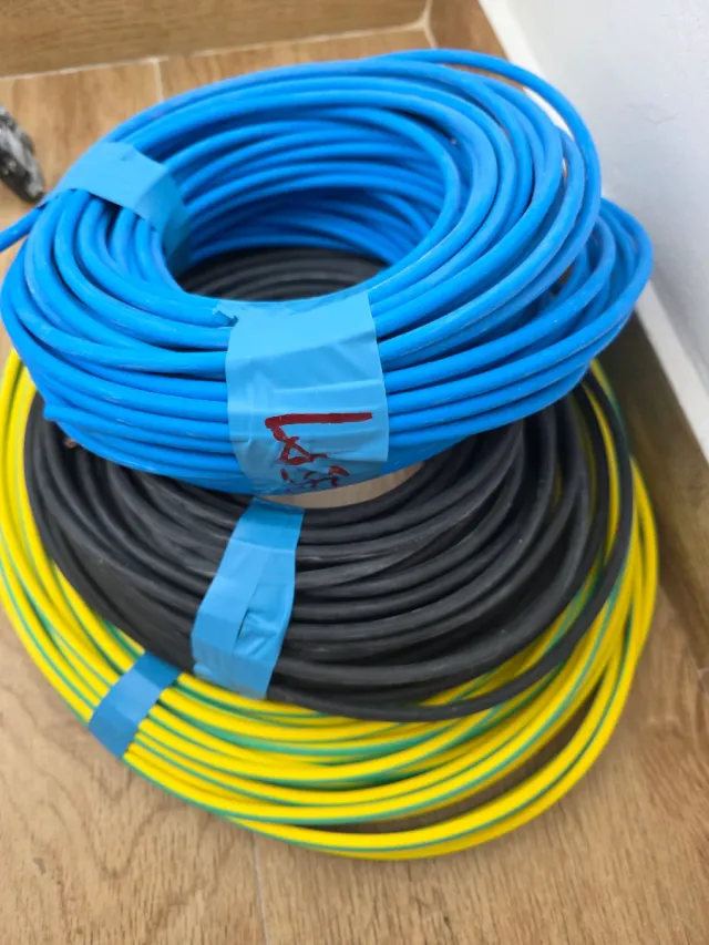 CABLE FLEXIBLE 10mm²