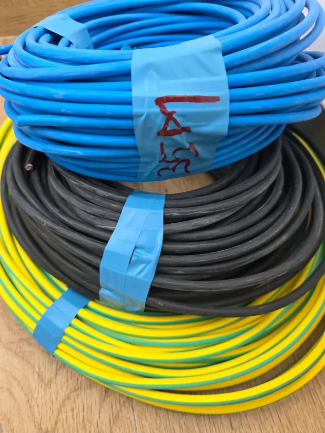 CABLE FLEXIBLE 10mm²