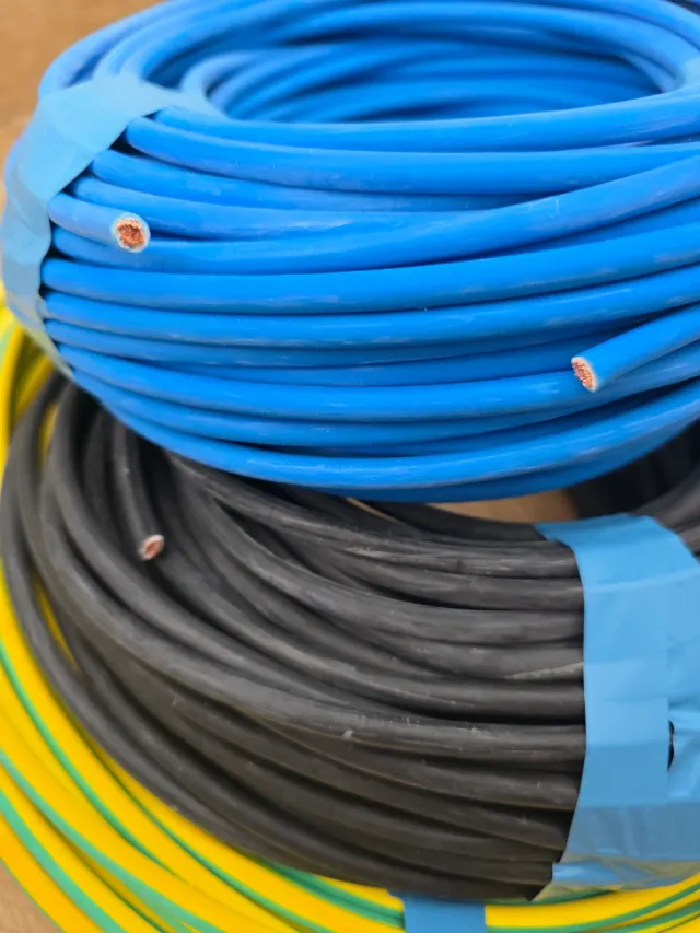 CABLE FLEXIBLE 10mm²