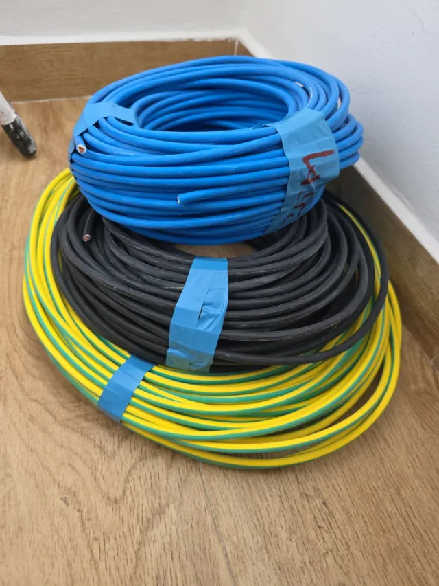 CABLE FLEXIBLE 10mm²