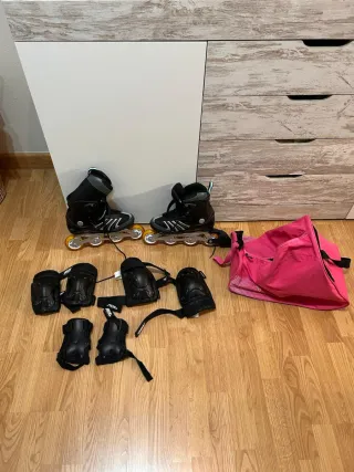 Patines Bladerunner Formula 82 + protecciones