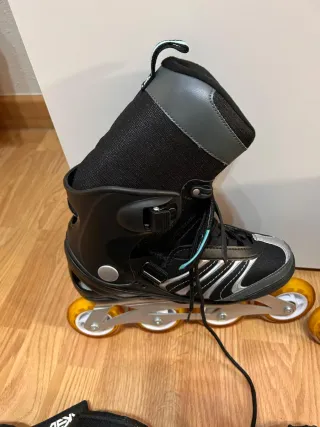 Patines Bladerunner Formula 82 + protecciones