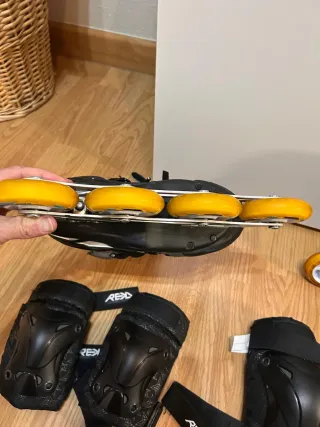 Patines Bladerunner Formula 82 + protecciones