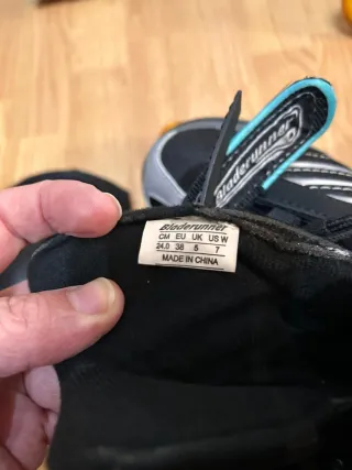 Patines Bladerunner Formula 82 + protecciones