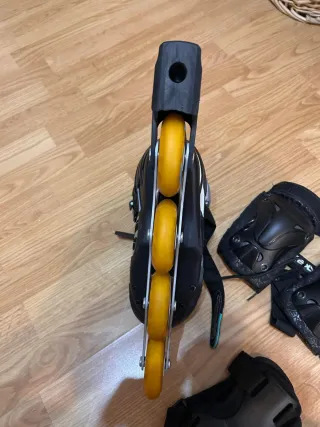 Patines Bladerunner Formula 82 + protecciones