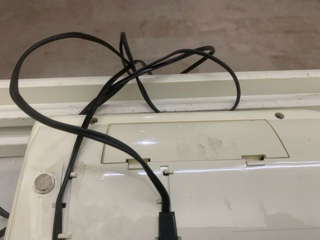 Segreteria telefonica SIP vintage beige/grigio