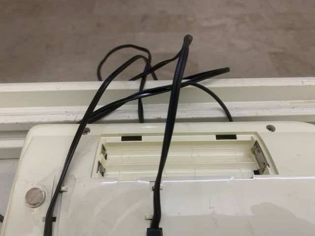 Segreteria telefonica SIP vintage beige/grigio