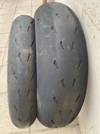 Neumáticos Michelin Power Cup 2