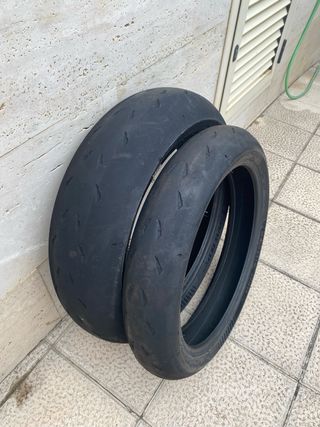 Neumáticos Michelin Power Cup 2