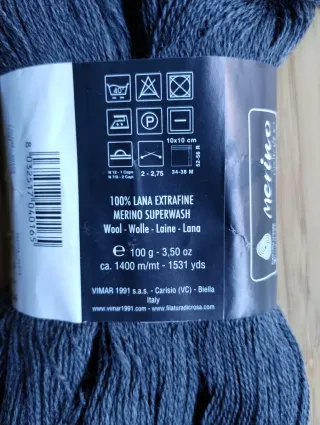 Ovillo Filatura di Crosa Merino Superwash